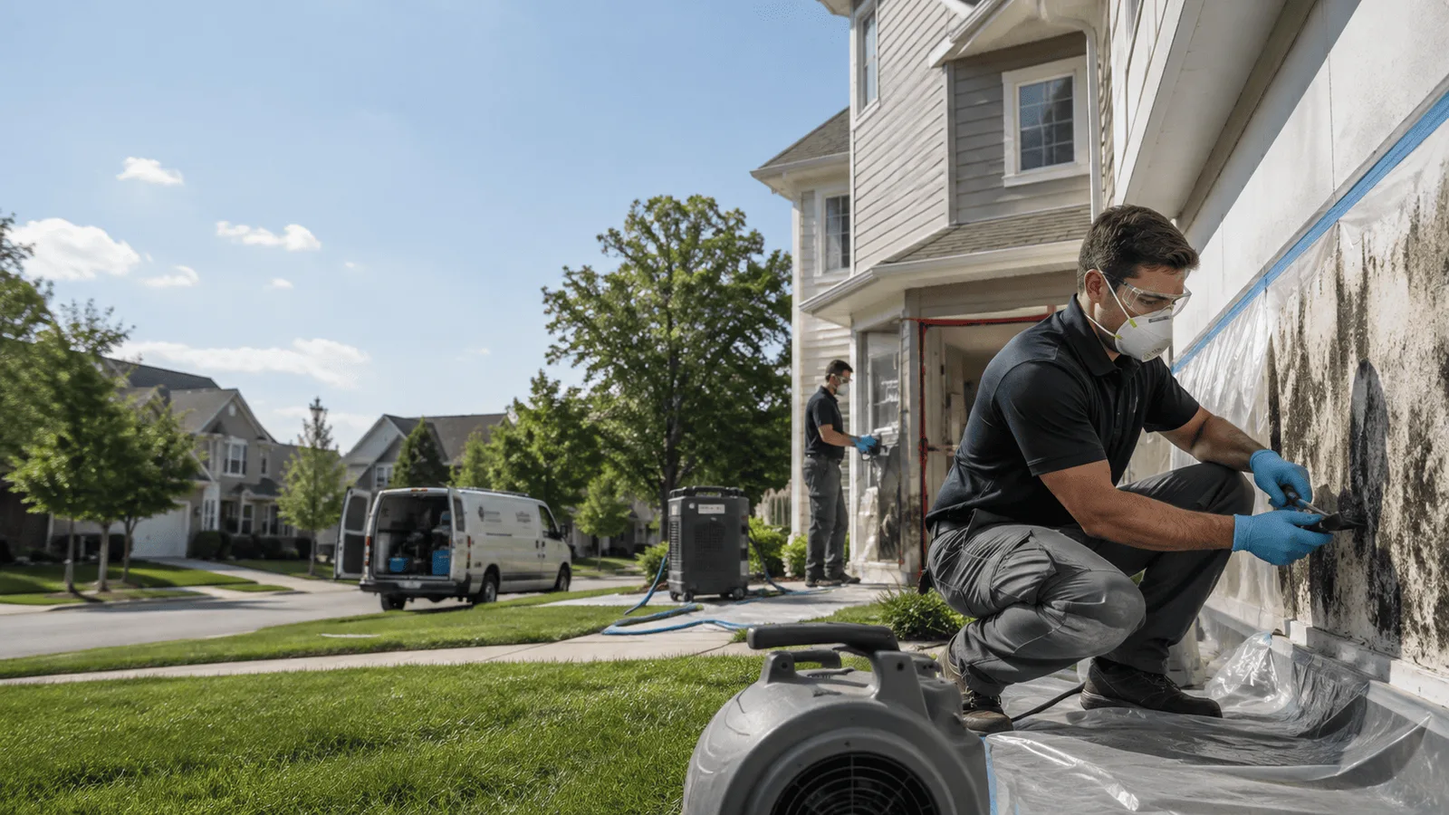 Mold Inspection company in Semora, NC