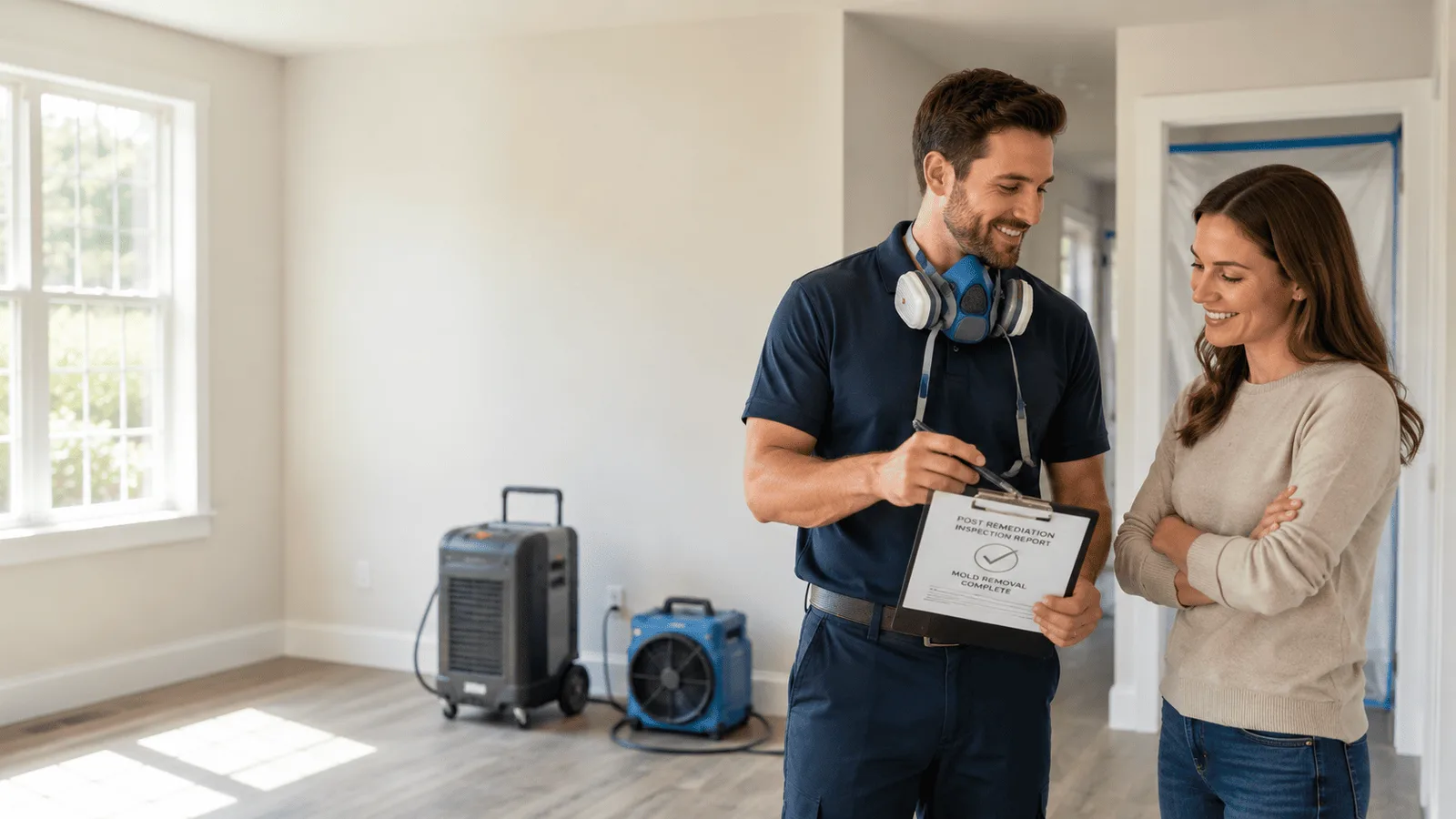 Why choose Mold Inspection in Semora, NC